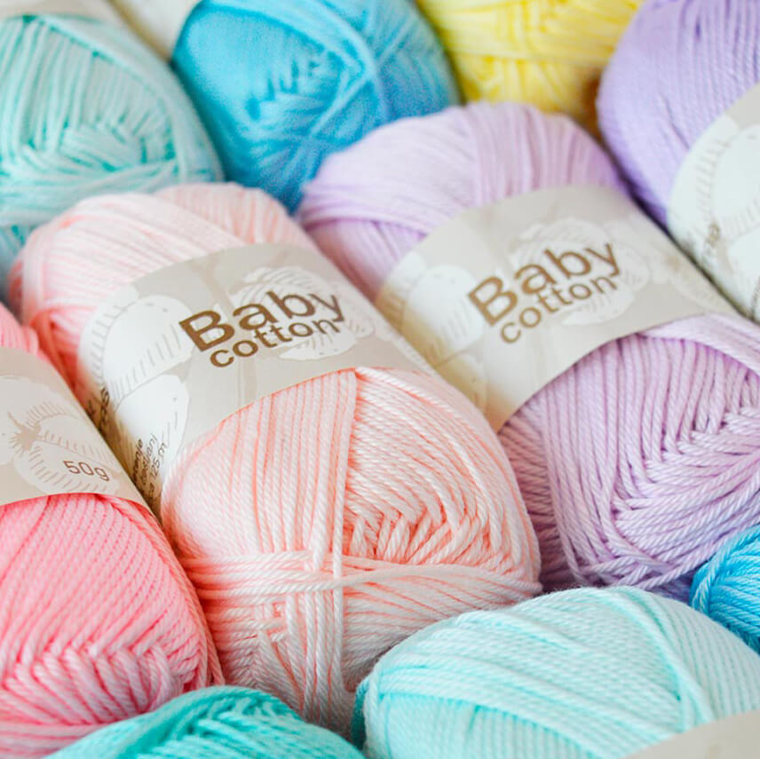 Baby Cotton za pletenje